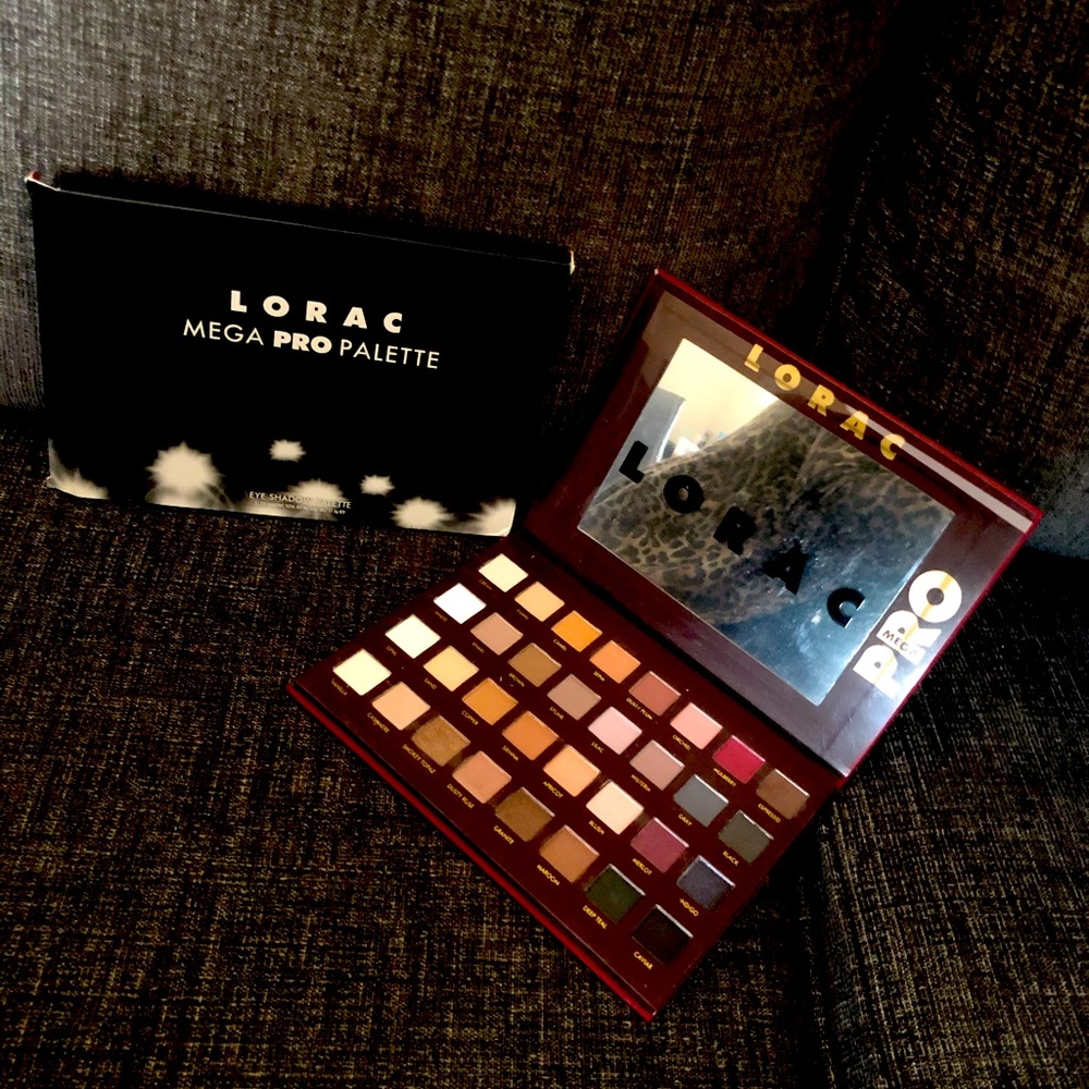 LORAC Mega Pro Palette